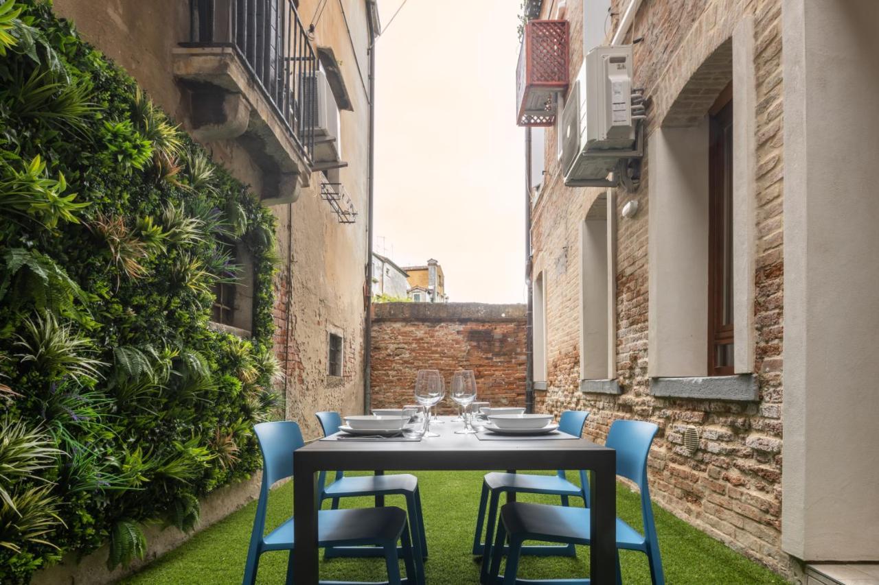 Castello Apartment With Garden R&R Βενετία Εξωτερικό φωτογραφία